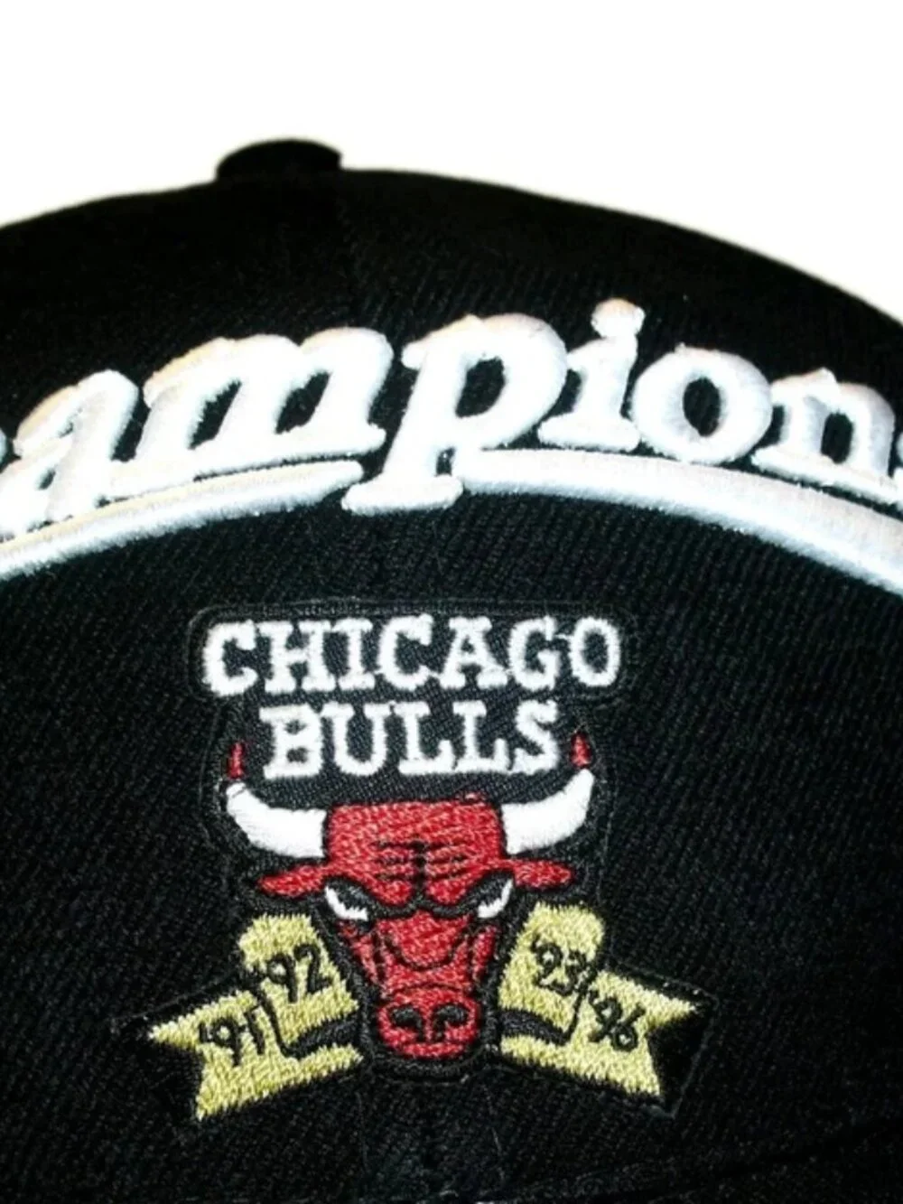 Chicago Bulls Vintage 90s Original 91 92 93 96 Mens Snapback hat cap New Jordan